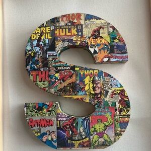 Marvel Personalized Wall Decor